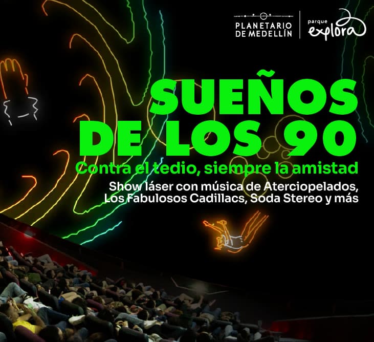 Imagen de curso: Show láser: Sueños de los 90s