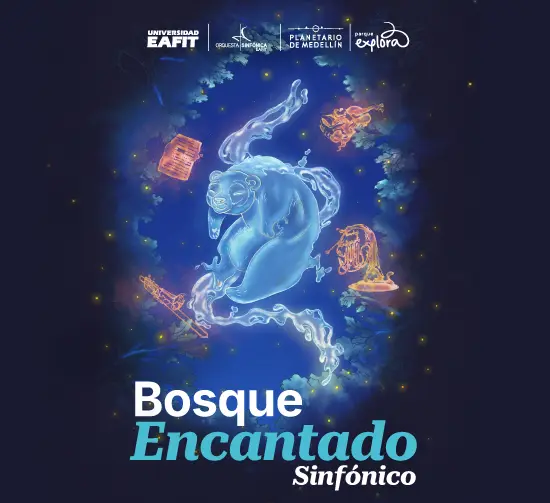 Un boque encantado sinfónico
