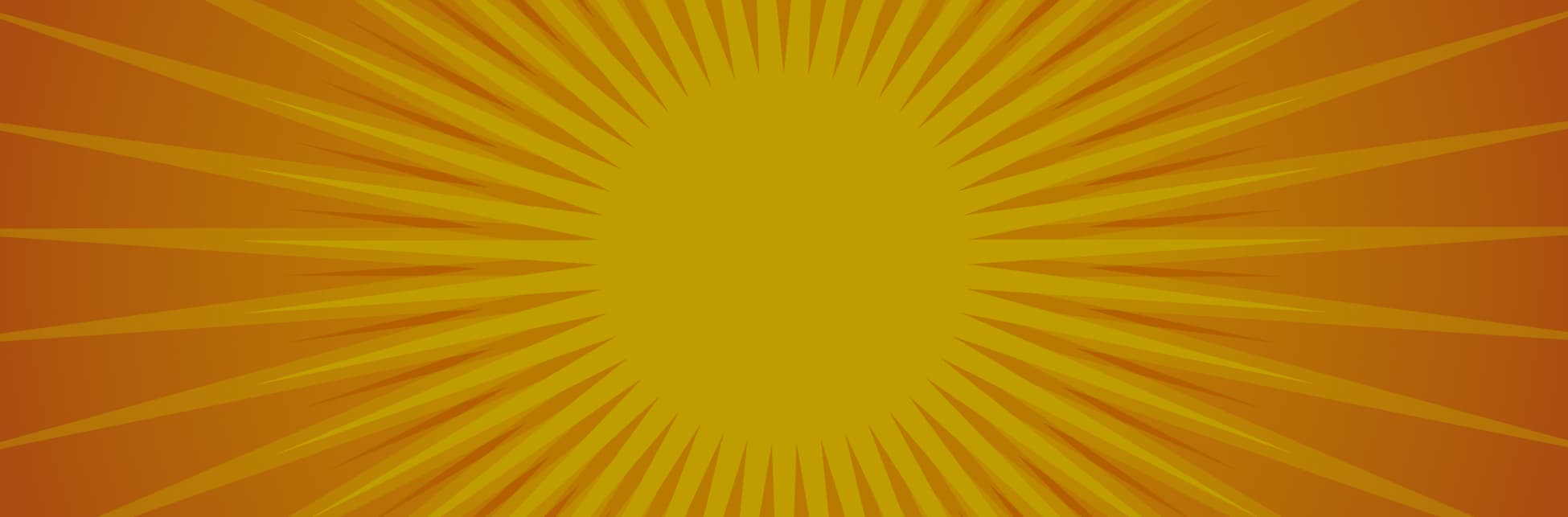 Ilustración. De un círuclo amarillo salen múltiples rayos o líneas en todas las direcciones.