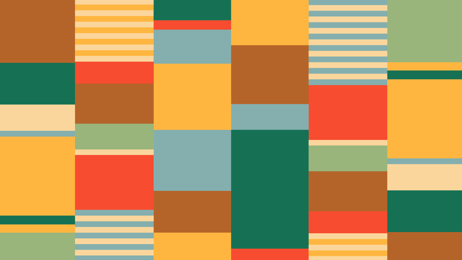 Ilustración. Tramas de líneas de diferentes tamaños y colores.
