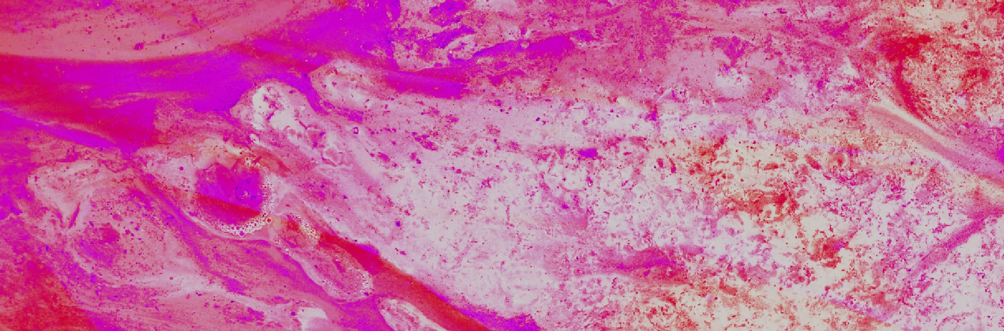 Ilustración. Fondo con textura abstracta en tonos rosados, fucsias y blancos que simulan fluidos o pintura.